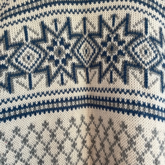 Dale of Norway Vintage 1990s Seteadal Norwegian 100% wool cardigan Size 50 - Picture 6 of 7